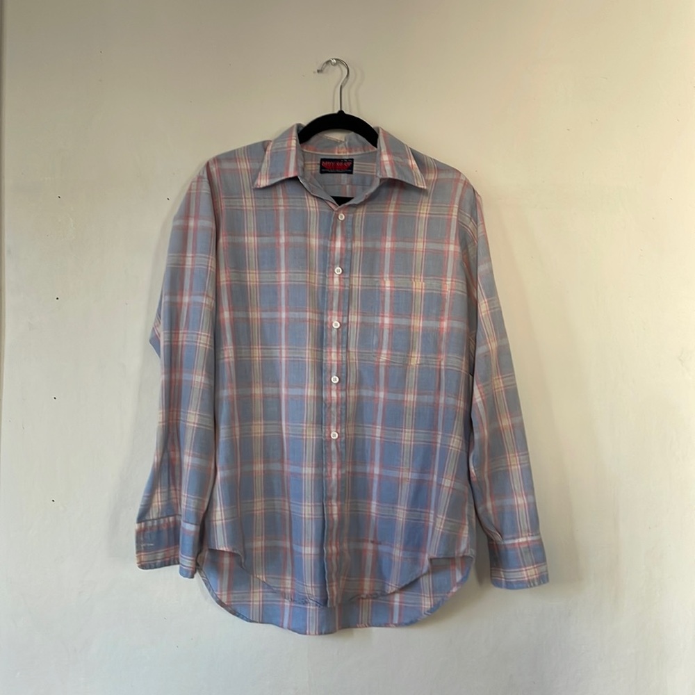 Moving Up Men's Dress Shirt